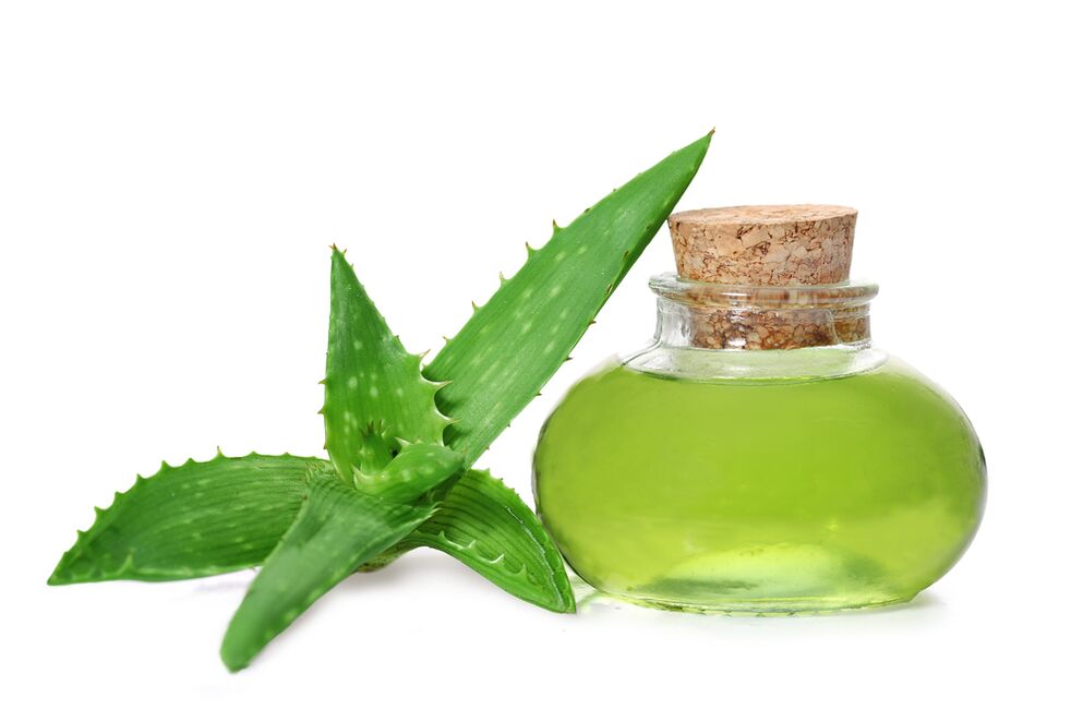 Estratto di aloe – composizione della crema Proctonic